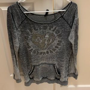 Affliction sweater